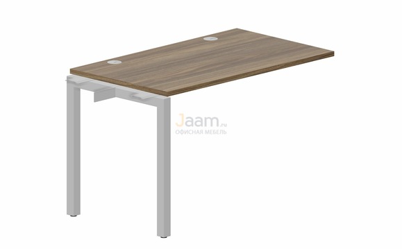 Мебель для персонала Стол приставной PENPG127 (2 громмета)