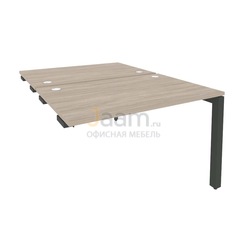 Мебель для персонала Стол-приставка двойной O.MP-D.SPR-2.8