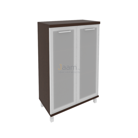 Кабинет руководителя Офисный шкаф средний широкий KST-2.4R