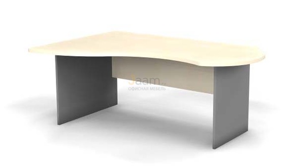 Мебель для персонала Стол асимметричный левый B110
