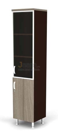 Мебель для персонала Шкаф комбинированный 5-ур правый BR81.0509