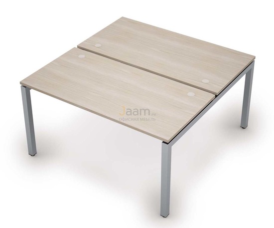 Мебель для персонала Бенч-система на 2 рабочих места 6МБ.5279