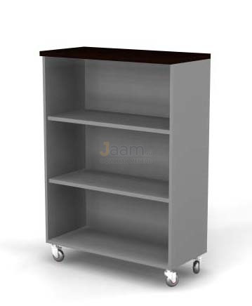 Мебель для персонала Стеллаж мобильный открытый BR82.0341