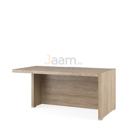 Кабинет руководителя Стол с асимметричными опорами левый SOL297104