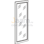 Мебель для гостиниц Зеркало высокое R6309