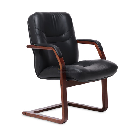 Кресло MINISTER C кожа+кож.зам.