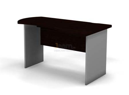 Мебель для персонала Стол асимметричный правый B113