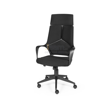 Кресло для персонала IQ CX0898H чёрное