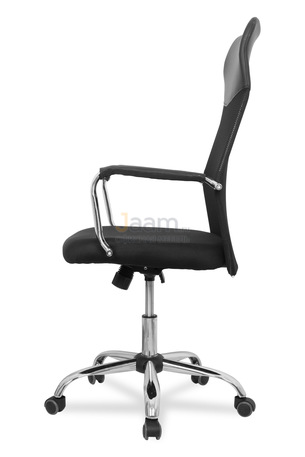 Кресло College CLG-419 MХН Black