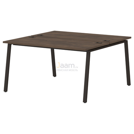 Мебель для персонала Стол-тандем на металлокаркасе Т-139