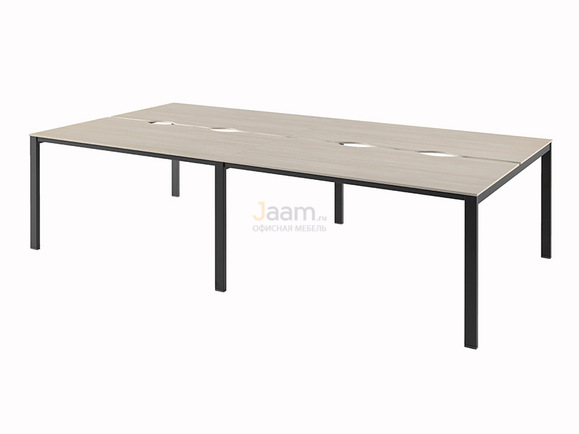 Мебель для персонала Бенч-система на 4 рабочих места N-52