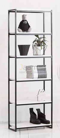 Мебель для персонала Стеллаж низкий METALFRAME 1