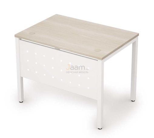 Мебель для персонала Стол рабочий с экраном из металла 6МК.007