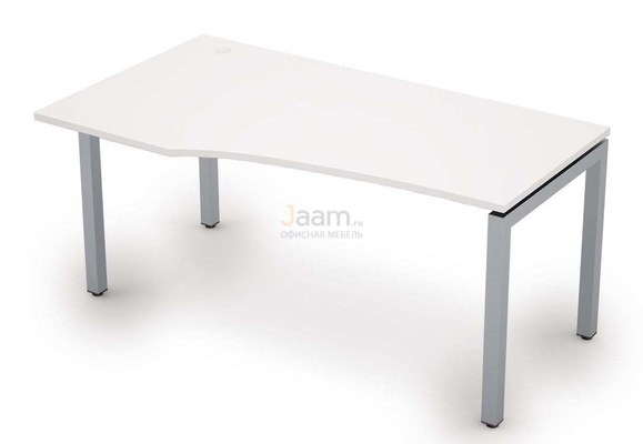 Мебель для персонала Стол криволинейный левый 6М.520 л
