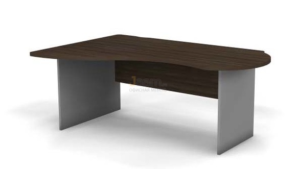 Мебель для персонала Стол асимметричный левый B110