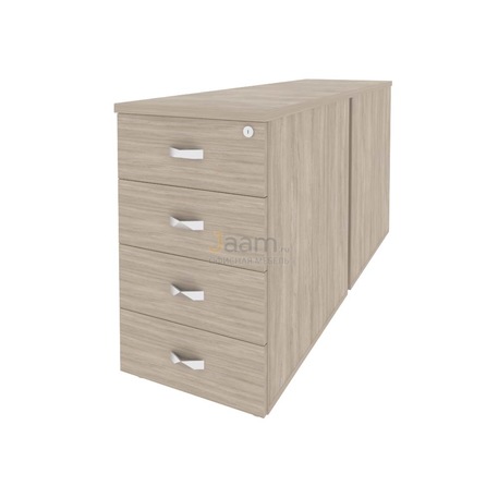 Мебель для персонала Офисная тумба приставная/опорная O.TPO-2.7