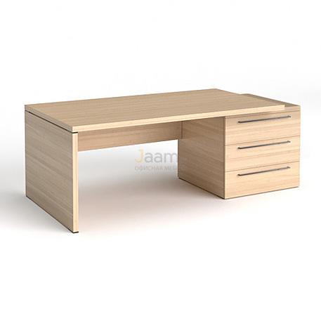 Кабинет руководителя Стол на опорной тумбе 148 3152