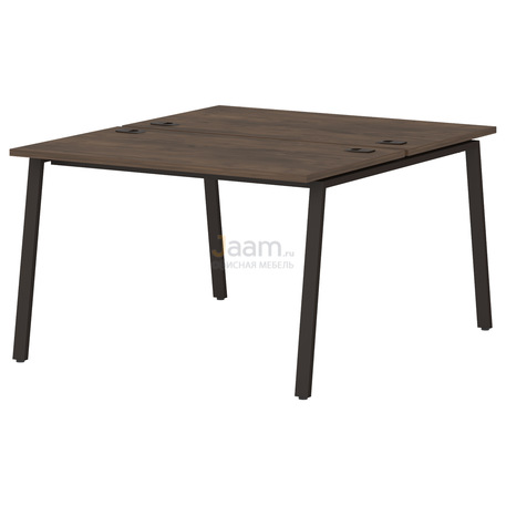 Мебель для персонала Стол-тандем на металлокаркасе T-138