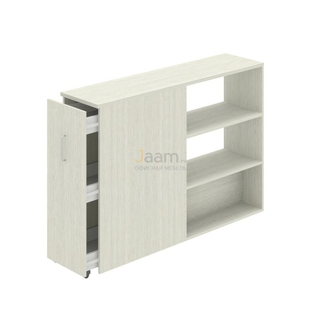 Мебель для персонала Офисная тумба опорная ПК-ТН-ТМО40Х160А