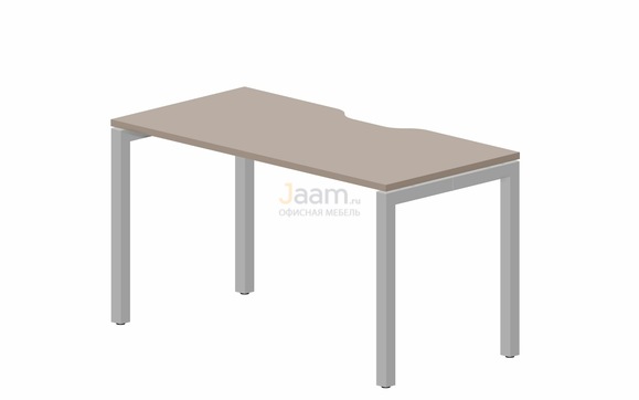 Мебель для персонала Стол PENV147 (с эргономичным вырезом)