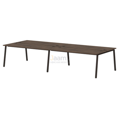 Мебель для персонала Бенч-система на металлокаркасе T-157