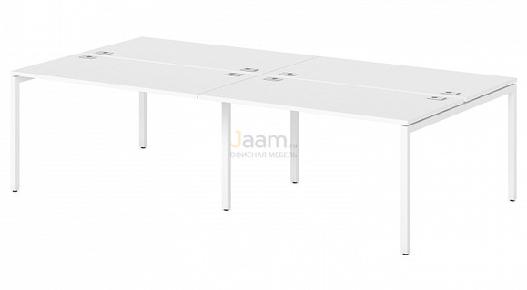 Мебель для персонала Бенч-система на 4 рабочих места S-149