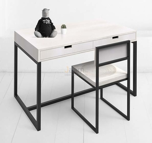 Мебель для персонала Стол рабочий METALFRAME с ящиком