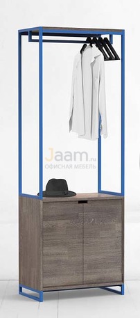 Мебель для персонала Гардероб VIOLET OAK с фасадами