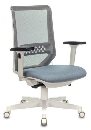Кресло EXPERT WHITE BLUE