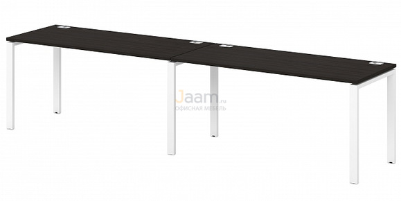 Мебель для персонала Линейный кластер на 2 рабочих места  S-133