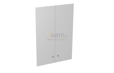 Мебель для персонала Двери стеклянные средние S-022