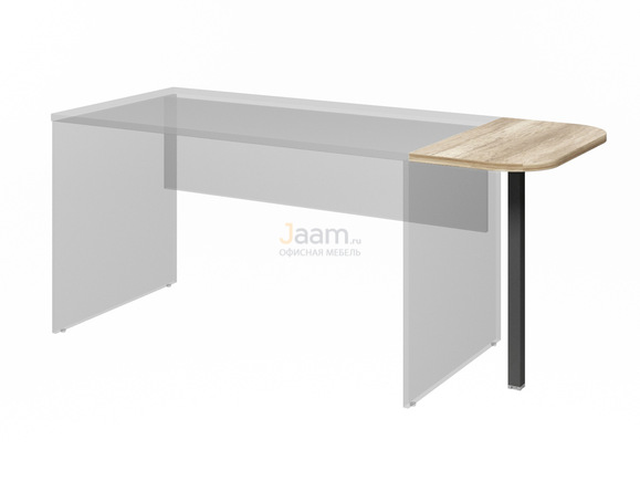 Кабинет руководителя Столешница приставная L-81