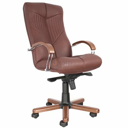 Кресло Torus Wood Chrome