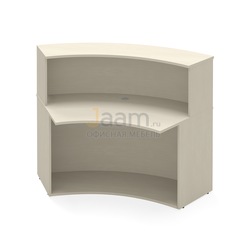 Стойка ресепшн Стойка-ресепшн ПК-УНФО-СКР150х81