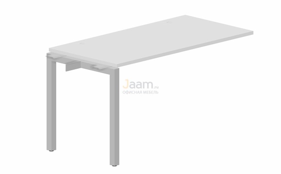 Мебель для персонала Стол приставной PENPG147 (2 громмета)