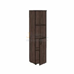 Мебель для персонала Офисный шкаф узкий, низкий ЛФ230