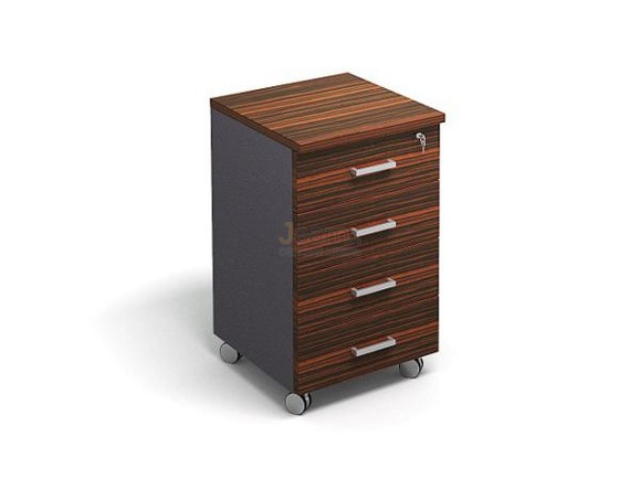 Кабинет руководителя Офисная тумба подкатная 4-х секционная 209 VN