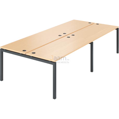 Мебель для персонала Бенч на 4рм АМБ-004-4