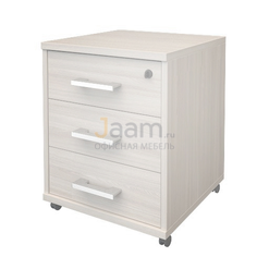 Мебель для персонала Офисная тумба подкатная АТ-03