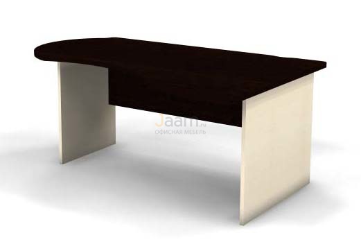 Мебель для персонала Стол асимметричный правый B107