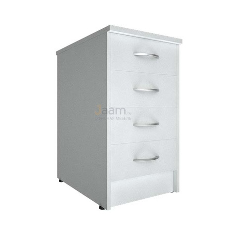 Мебель для персонала Тумба приставная  А.ТП-4.1