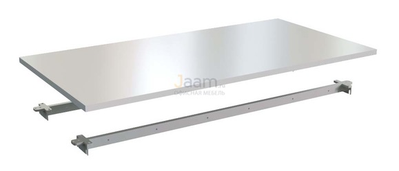 Мебель для персонала Столешница одинарная с траверсами 11 140