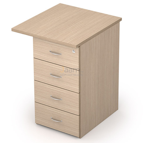 Мебель для персонала Офисная тумба приставная с топом 2ТЗ.002.5