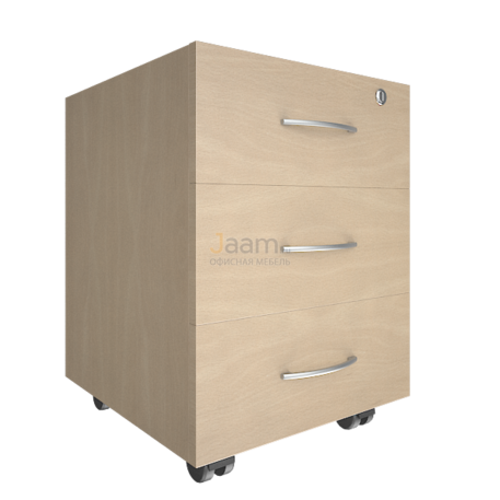 Мебель для персонала Офисная тумба подкатная В.ТМ-3