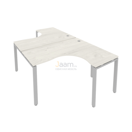 Мебель для персонала Рабочая станция криволинейная Б.РАС-СА-2.3