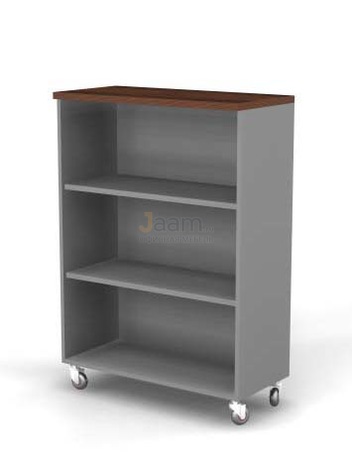 Мебель для персонала Стеллаж мобильный открытый BR82.0341