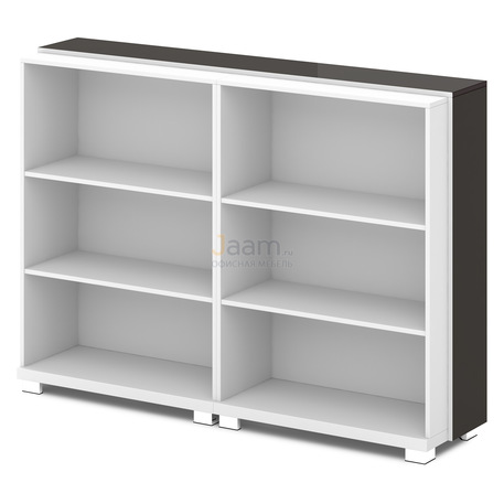 Кабинет руководителя Стеллаж средний двойной L-66