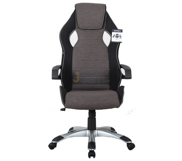 Игровое кресло Techno GM-002 вставки белые