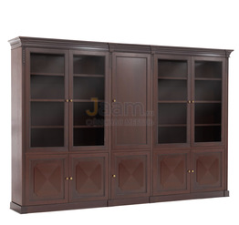 Кабинет руководителя Офисный шкаф комб*2+дер.дв L347 106 510.503.510/601.601.602 WAL