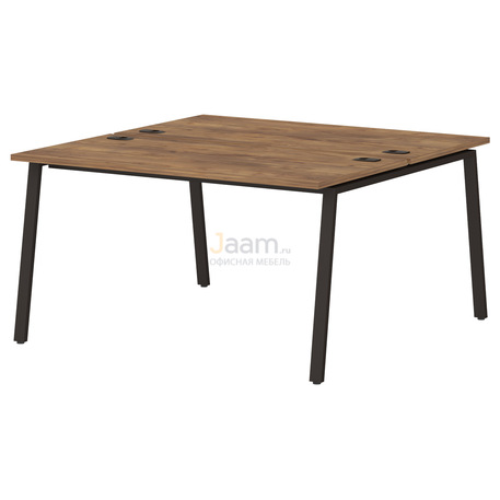 Мебель для персонала Стол-тандем на металлокаркасе Т-139